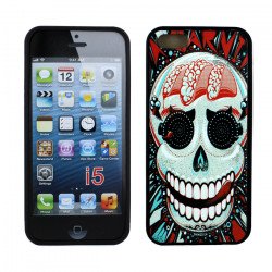 Apple iPhone 5 5S Design Case (Skull)